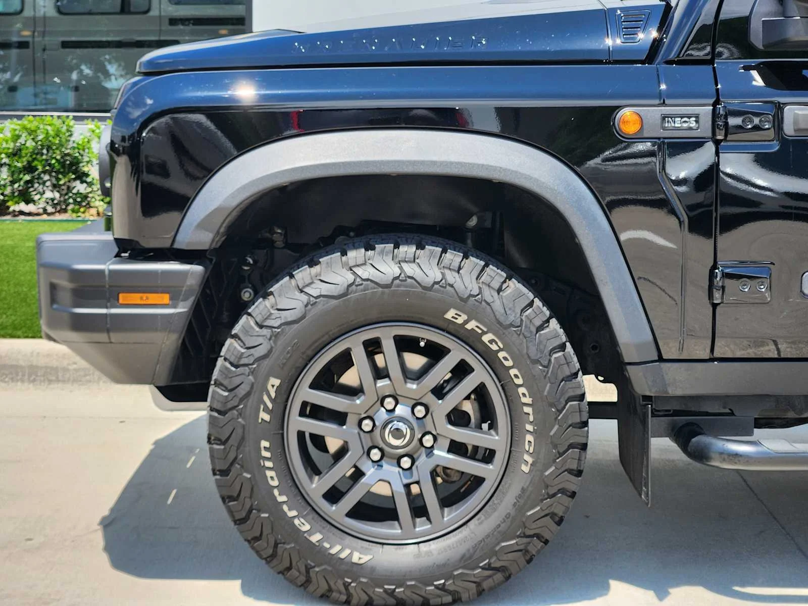 Used 2024 INKY BLACK INEOS Base 4x4 image 9