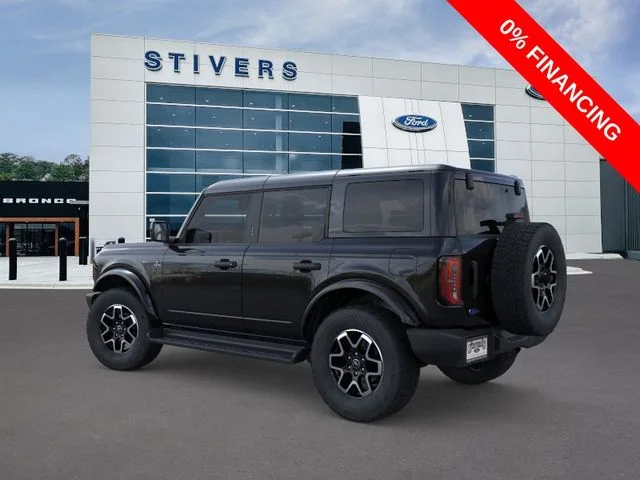 New 2026 Shadow Black Ford Outer Banks® image 5