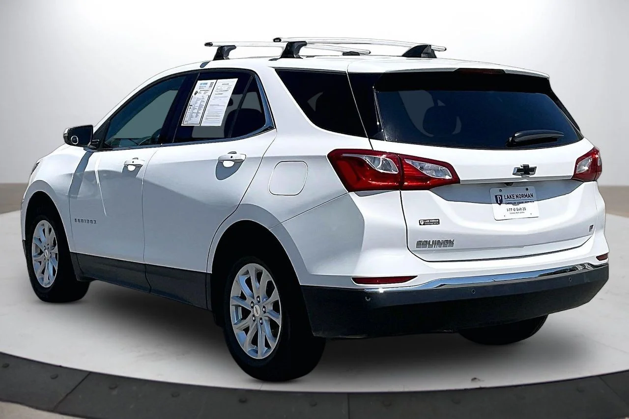 Certified Used 2019 White Chevrolet LT image 7