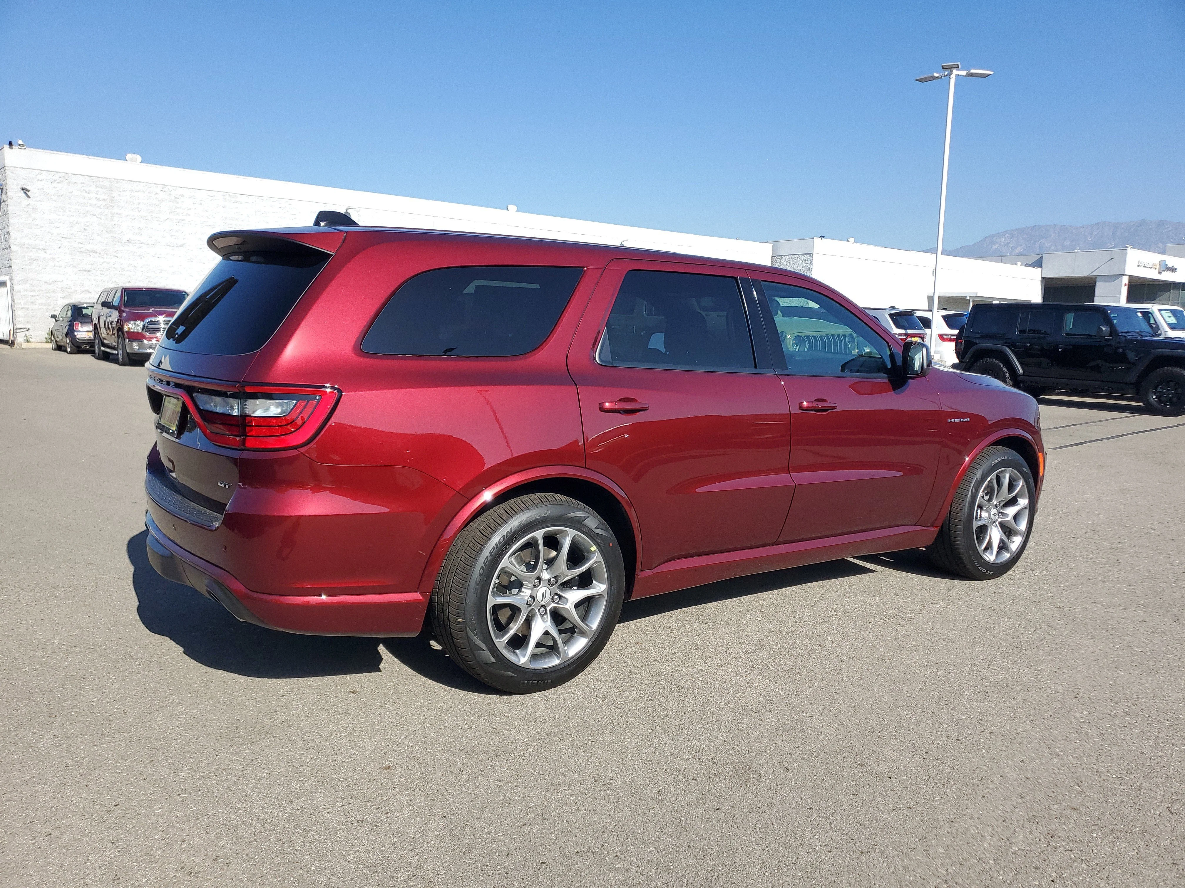 New 2026 Octane Red Pearlcoat Dodge GT HEMI V8 image 3