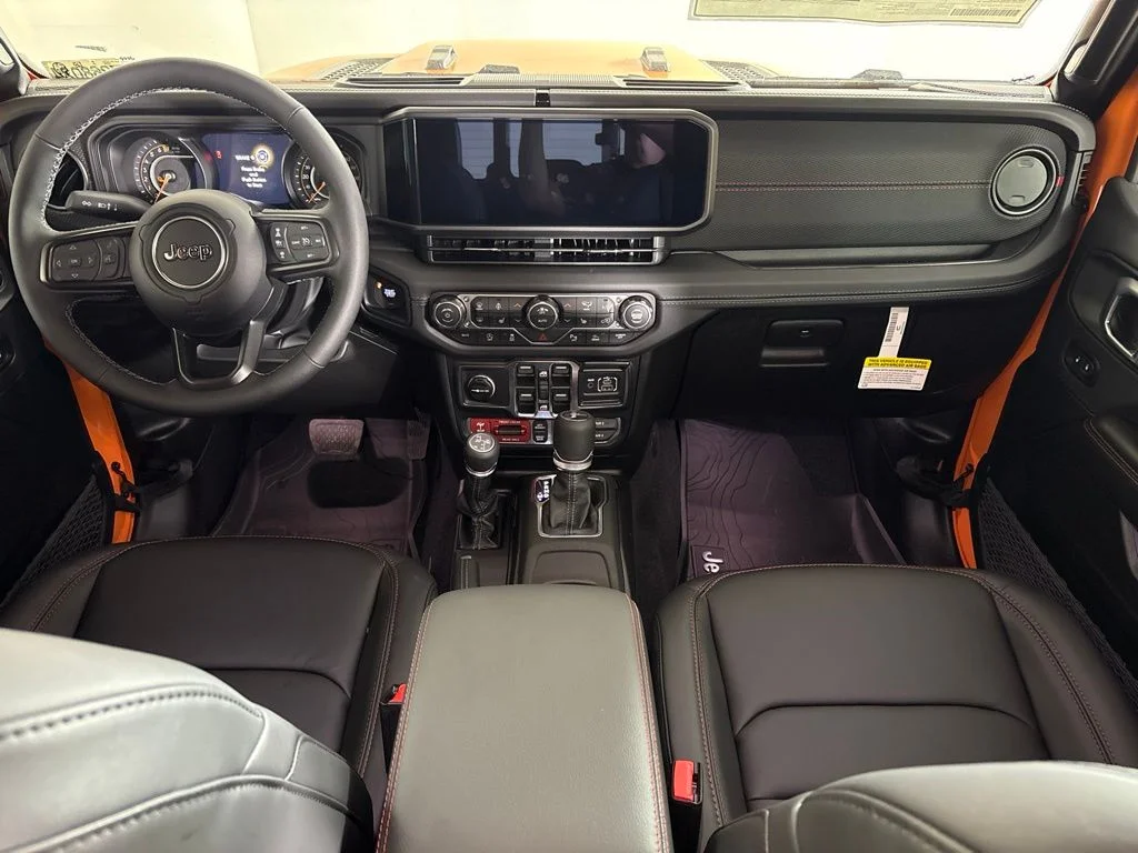 New 2026 Orange Jeep Rubicon X image 17