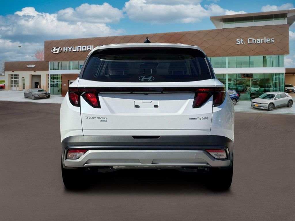 New 2026 White Hyundai Blue image 25