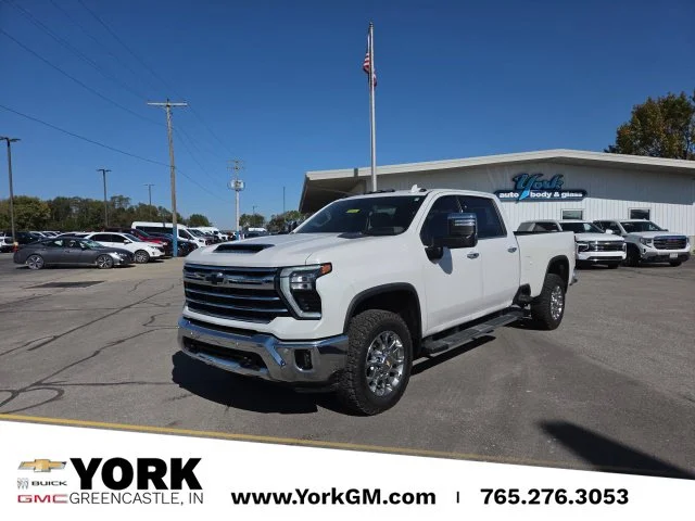 2024 Chevrolet Silverado 3500HD