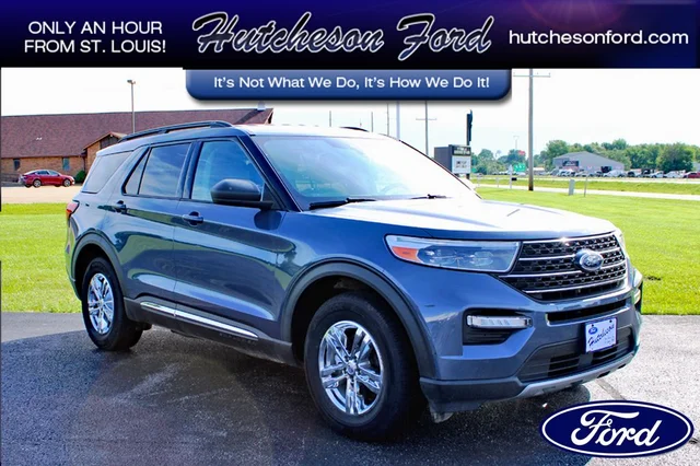 2021 Ford Explorer XLT