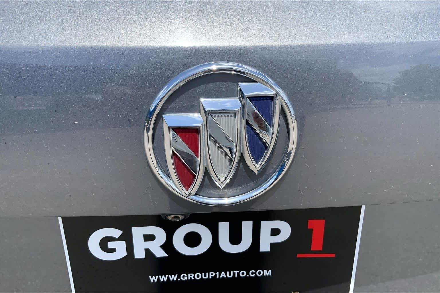 Used 2022 Satin Steel Metallic Buick Preferred image 31