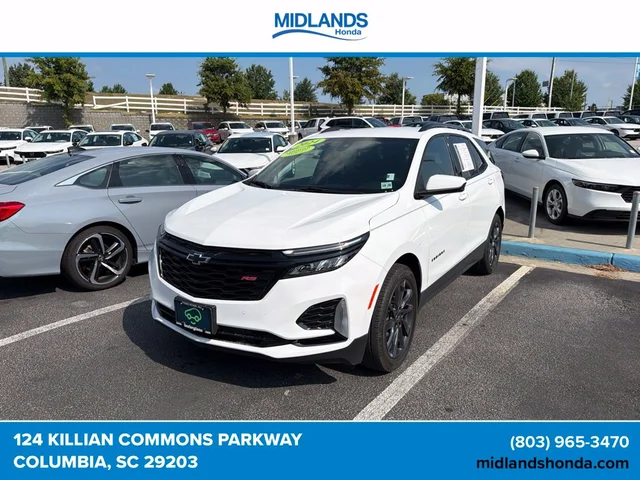 2024 Chevrolet Equinox RS