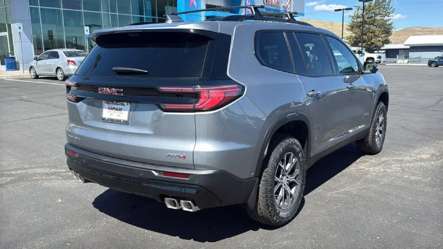 New 2026 Sterling Metallic GMC AT4 image 3
