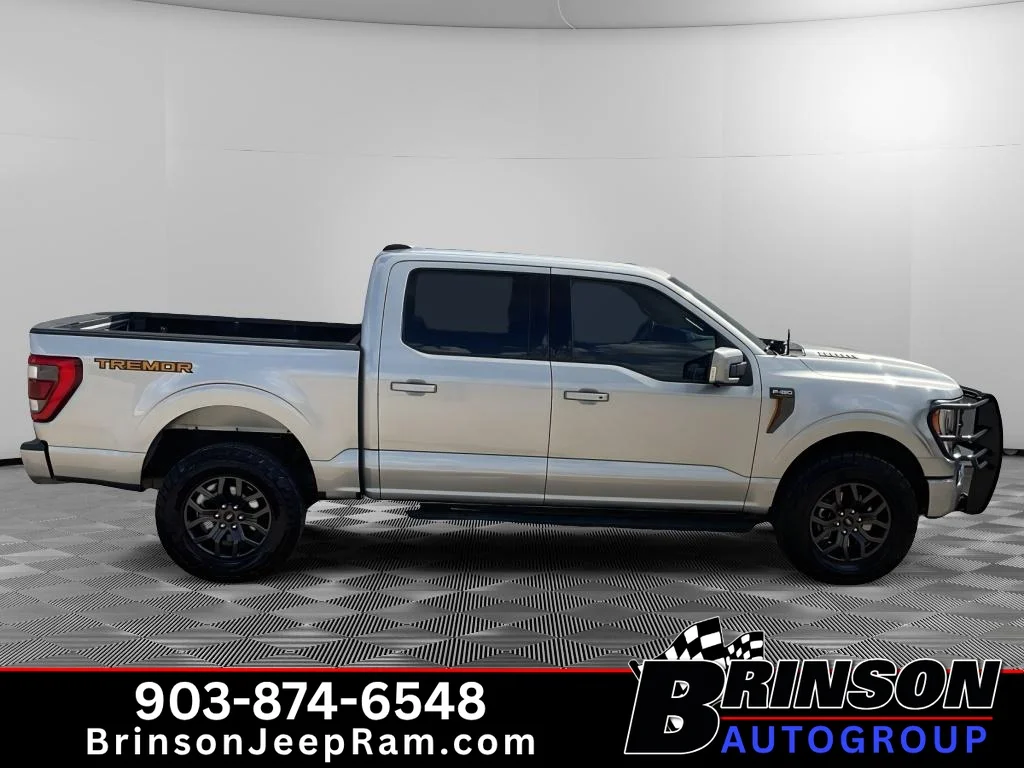 Used 2023 ICONIC SILVER METALLIC Ford Tremor image 8
