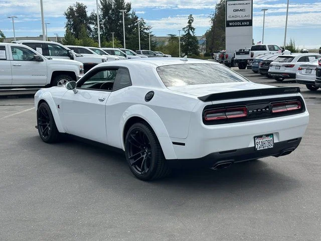 Used 2023 White Dodge R/T Scat Pack Widebody image 8