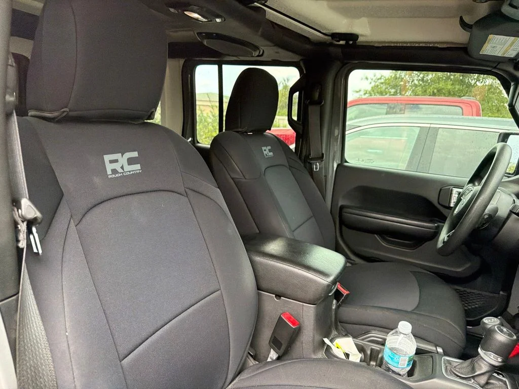 Used 2018 Gray Jeep Unlimited Sport image 7