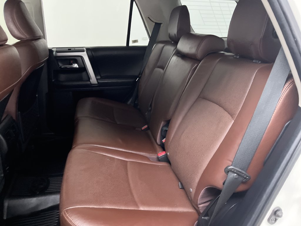 Used 2018 White Toyota Limited image 13