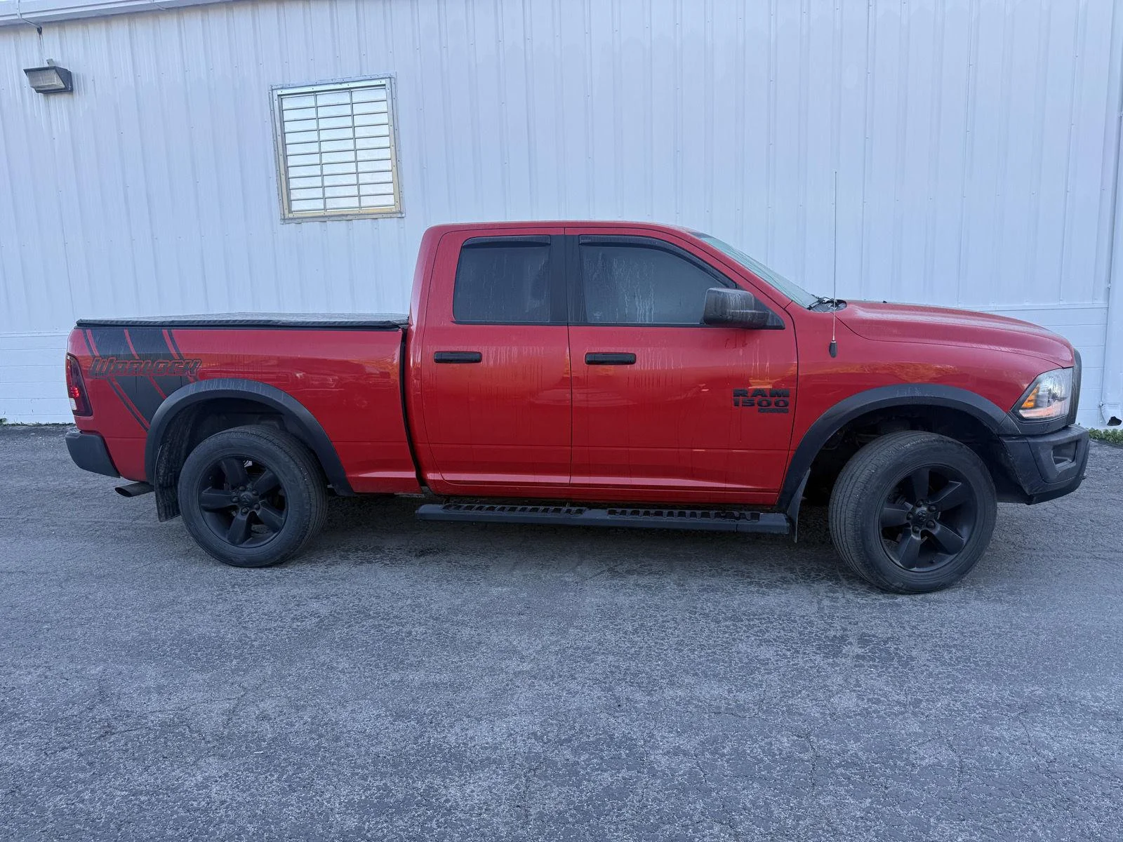 Used 2020 Flame Red Clearcoat Ram Warlock image 2