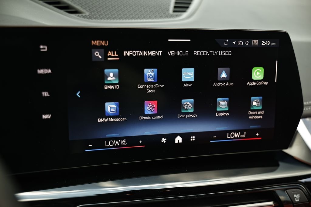 Used 2025 Black Sapphire Metallic BMW xDrive28i image 34