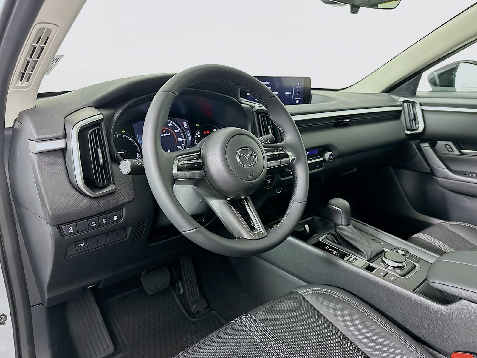 New 2026 Wind Chill Pearl Mazda Preferred AWD image 9
