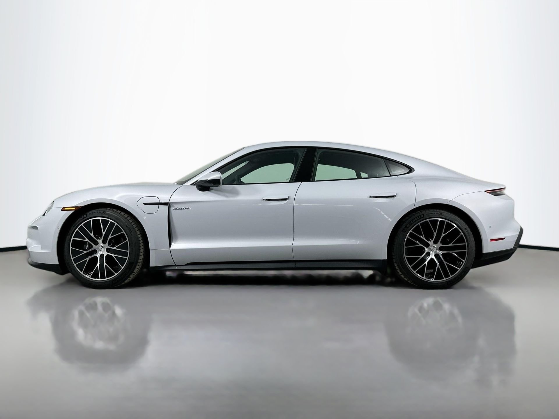 Used 2025 Porsche Taycan Base with VIN WP0AA2Y18SSA11347 for sale in Fort Worth, TX