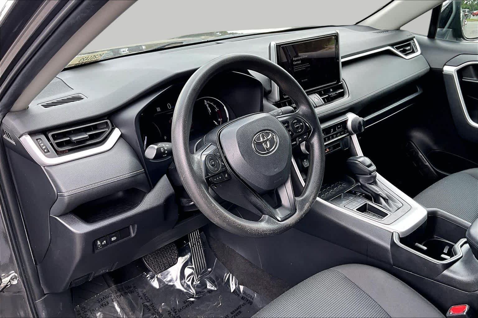 Used 2023 Magnetic Gray Metallic Toyota LE image 17