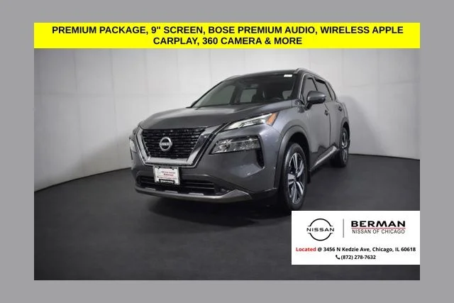 2023 Nissan Rogue SL