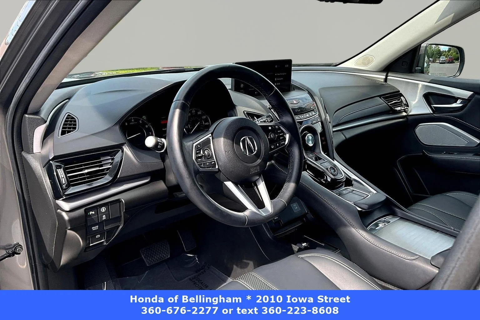 Used 2023 Gray Acura w/Technology Package image 14