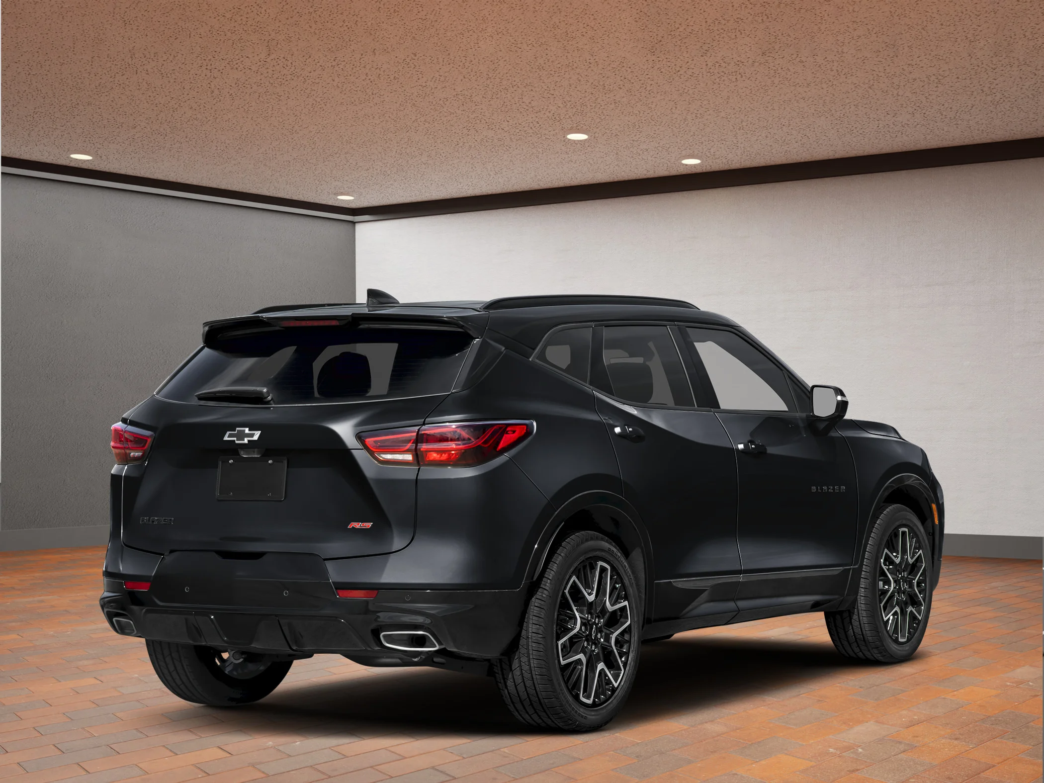 New 2026 Black Chevrolet RS AWD image 2