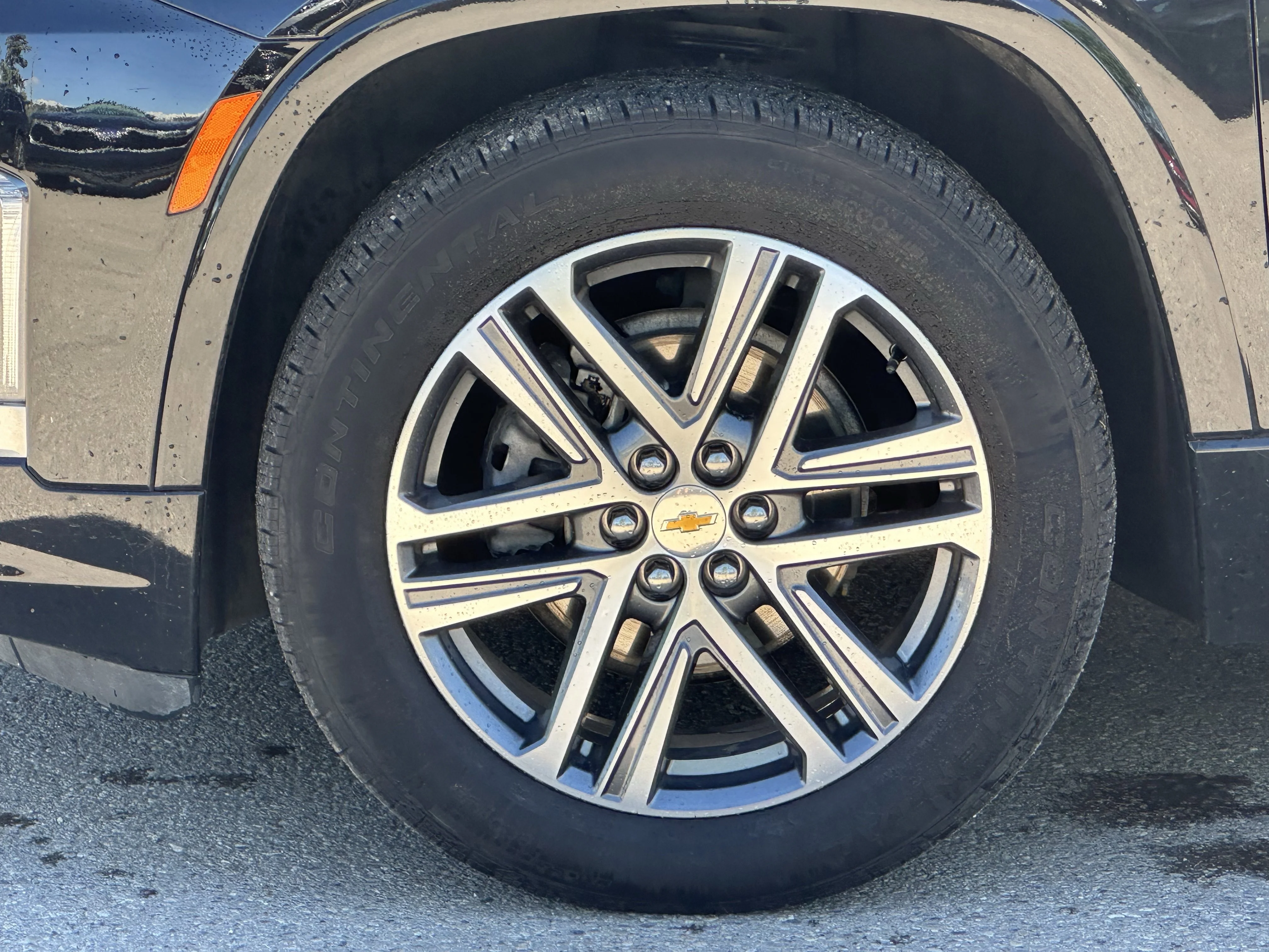 Certified Used 2023 Black Chevrolet High Country image 6