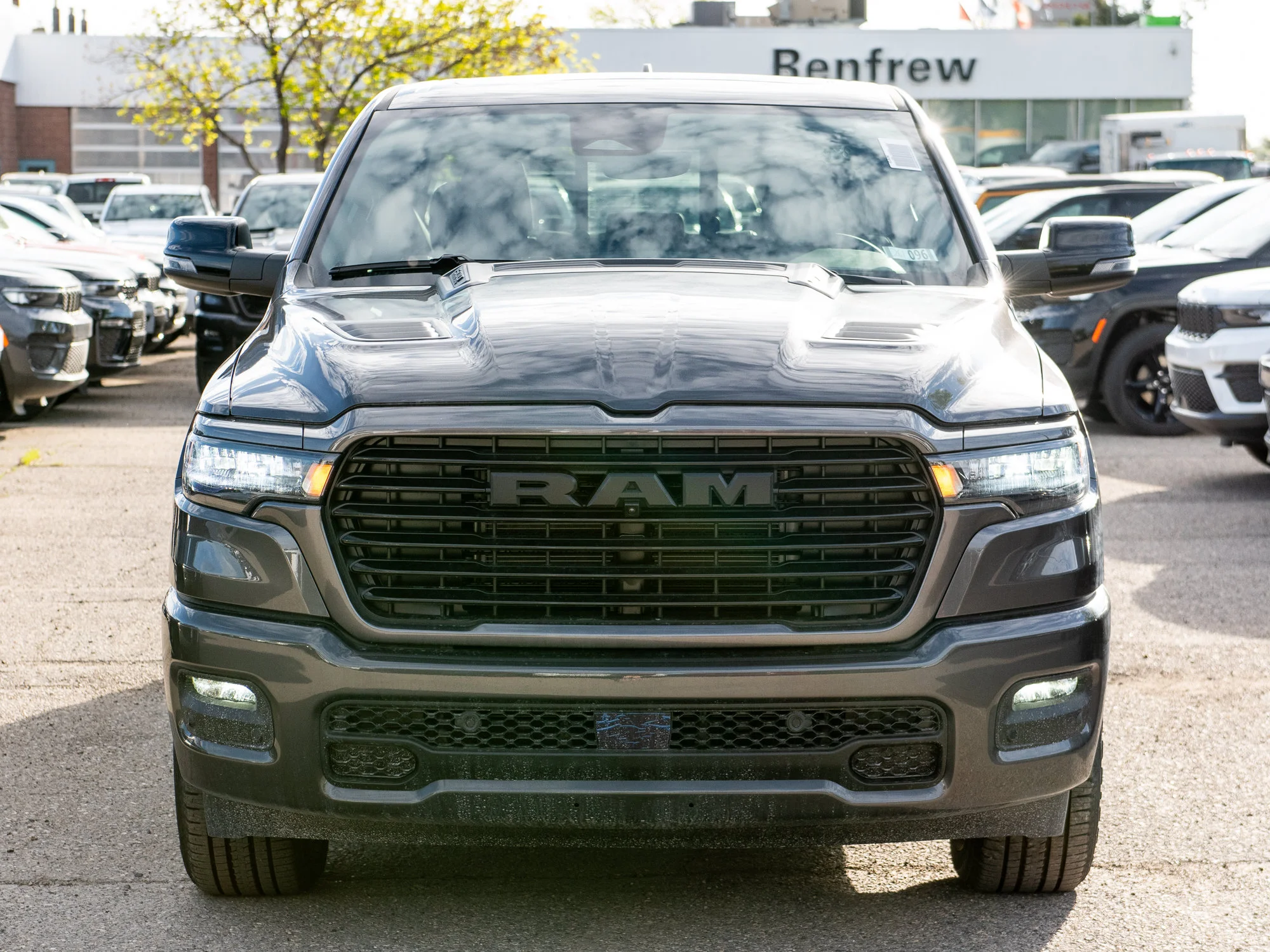 New 2026 Grey RAM Sport* image 8