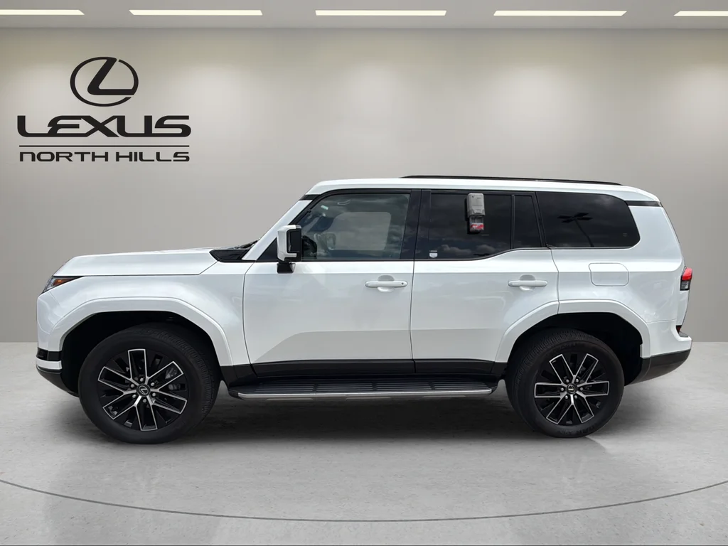 Certified Used 2025 White Lexus 550 Premium+ image 9