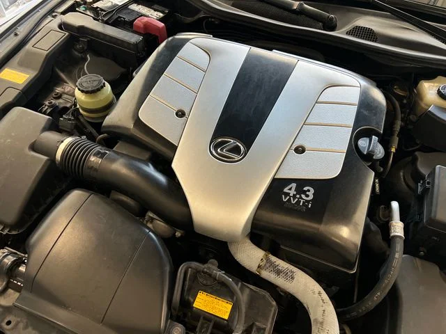 Used 2006 Black Pearl Lexus 430 image 41