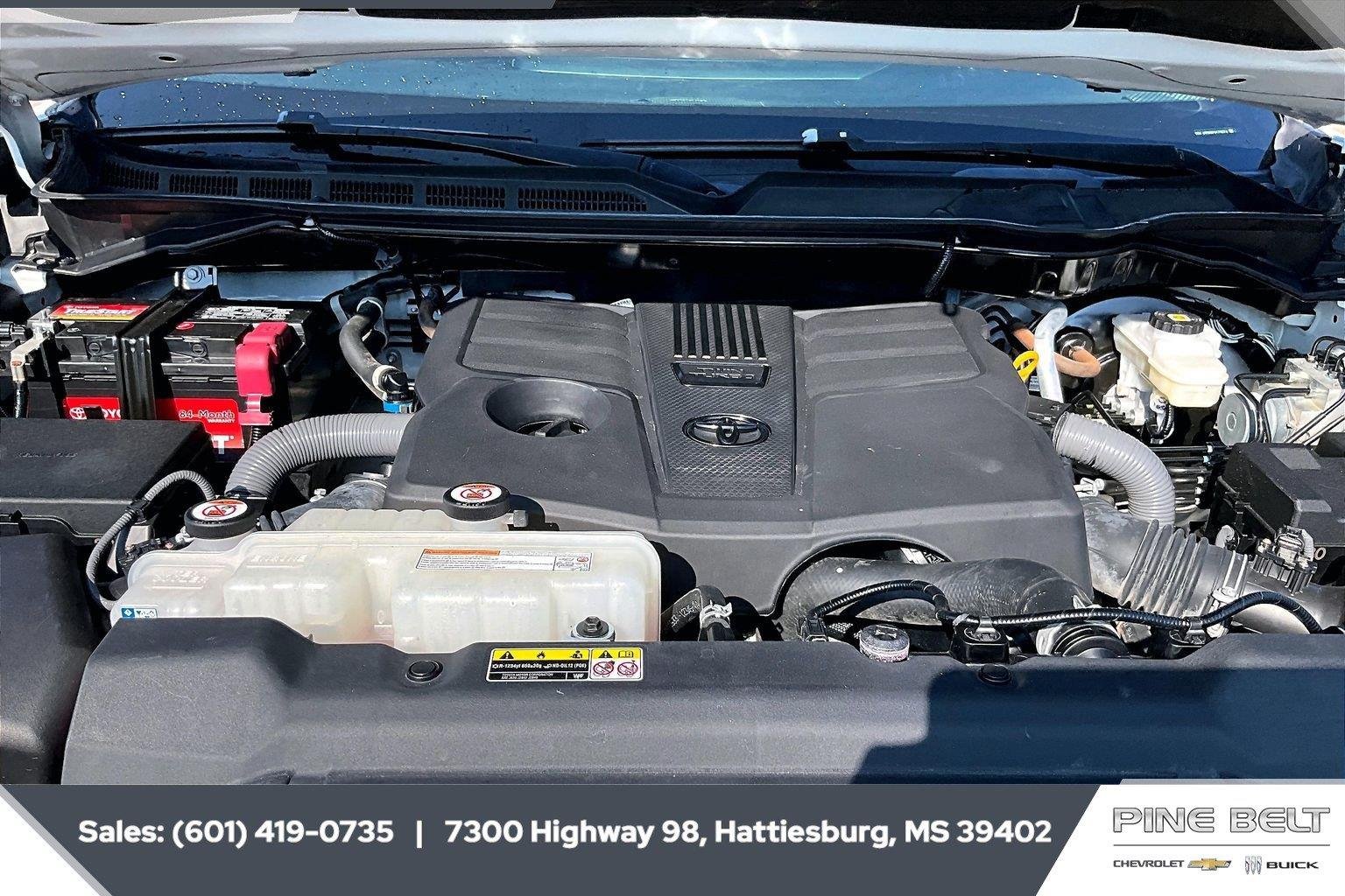 Used 2023 White Toyota SR5 image 9