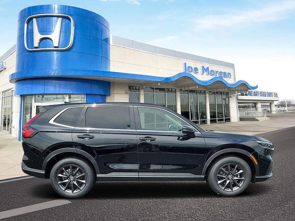New 2026 Crystal Black Pearl Honda EX-L image 3