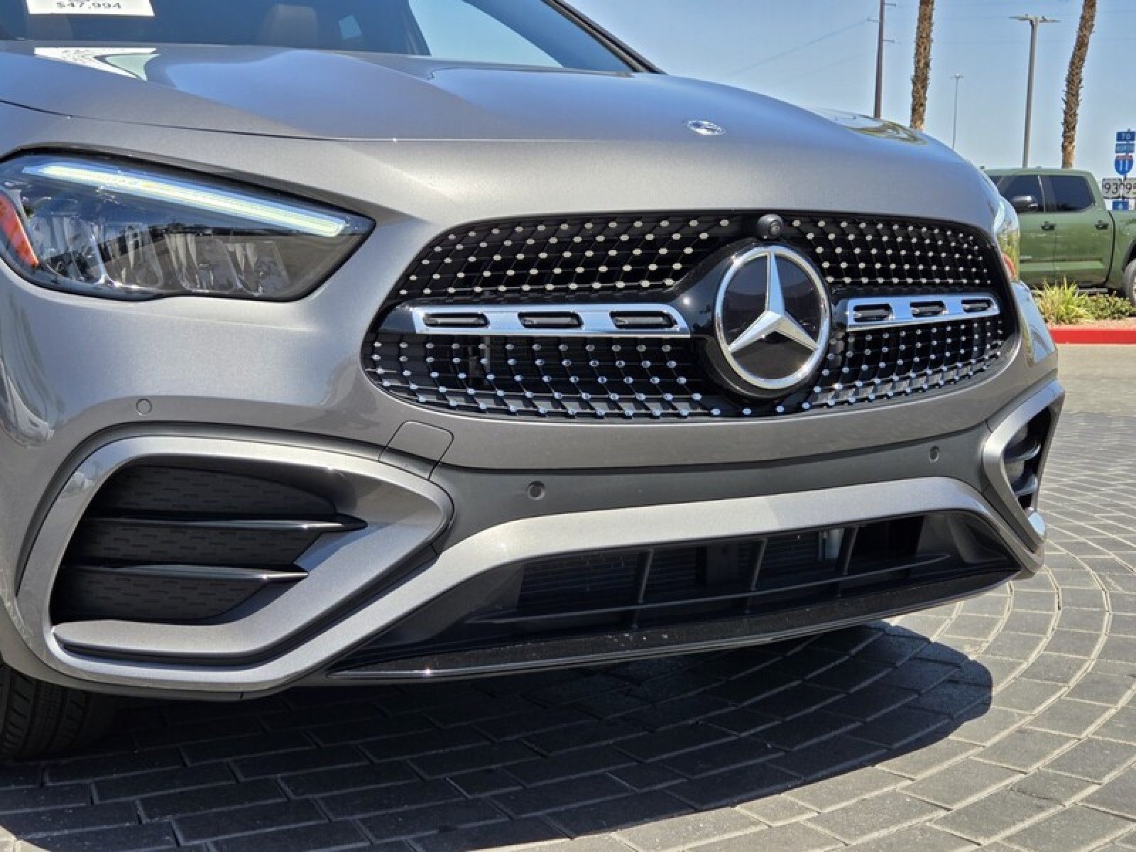Certified Used 2026 Mountain Grey Metallic Mercedes-Benz GLA 250 image 9