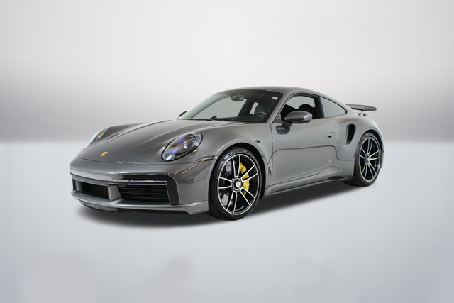 2022 Porsche 911 Turbo S Coupe