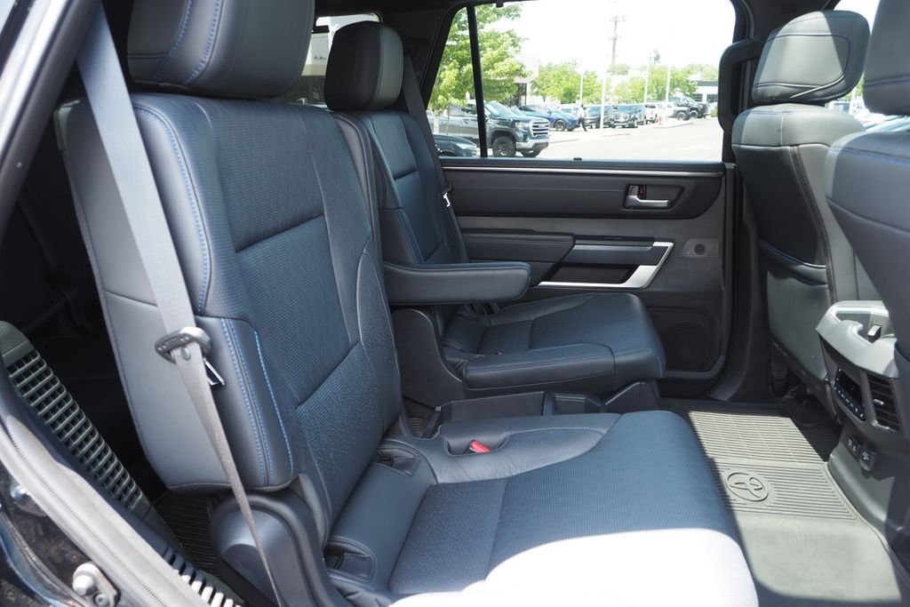 Used 2025 Black Toyota Platinum image 21