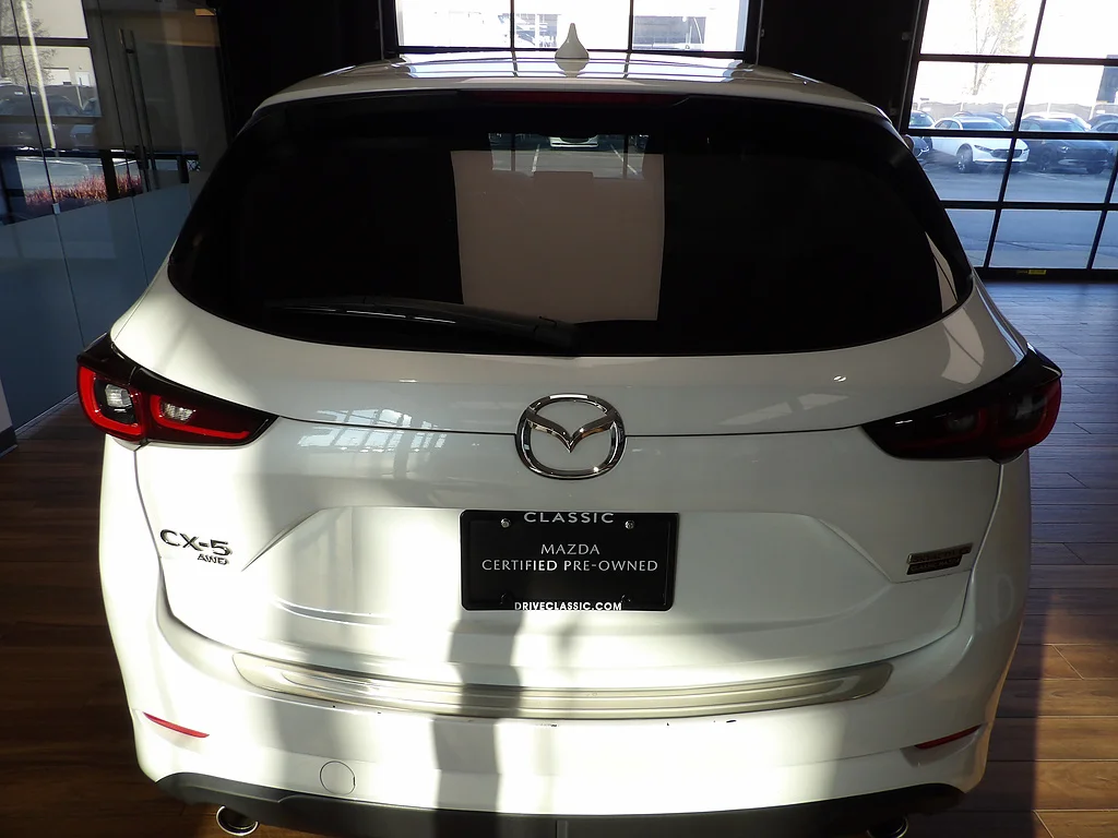 Certified Used 2024 Rhodium White Metallic Mazda 2.5 S Premium image 7