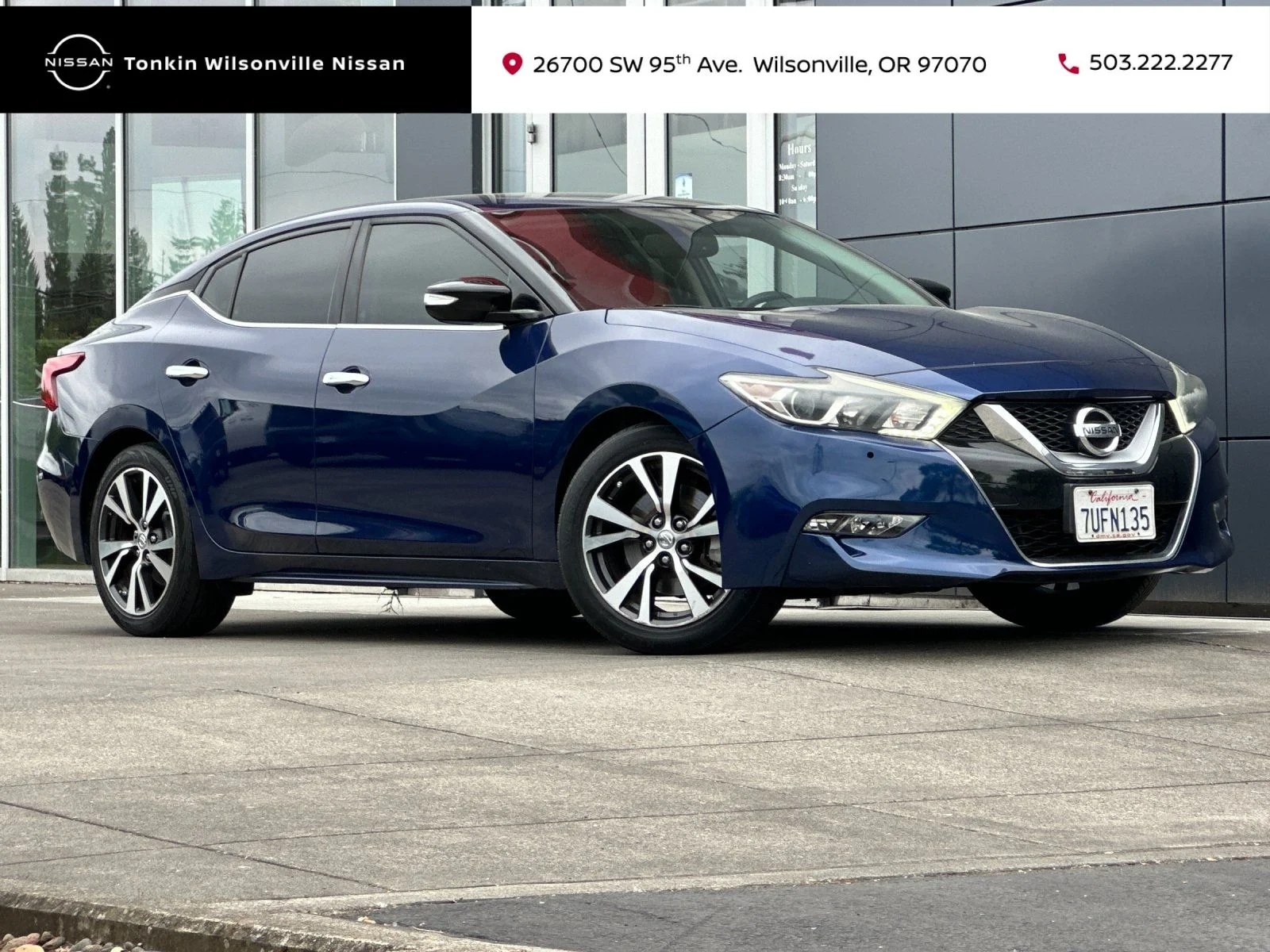 2017 Nissan Maxima