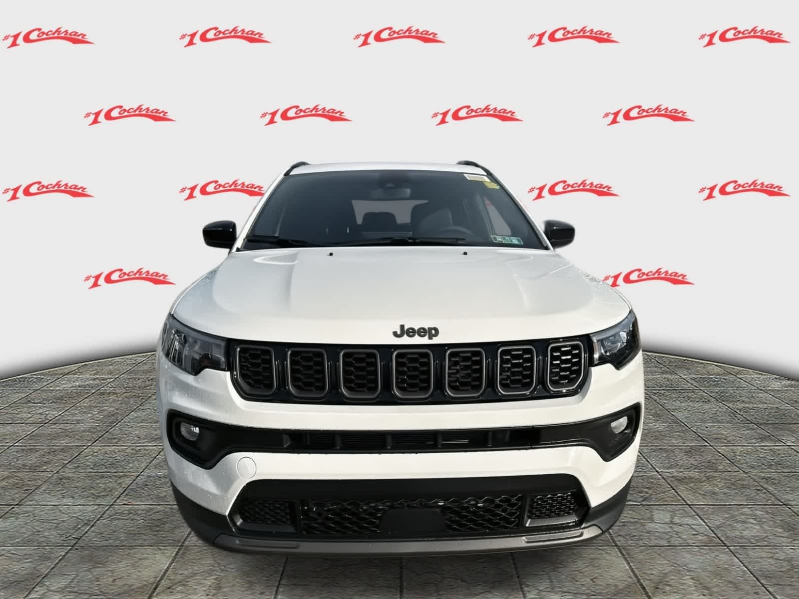 New 2026 Bright White Clearcoat Jeep Latitude image 5
