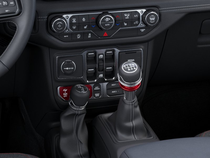 New 2026 Black Clearcoat Jeep Rubicon image 39