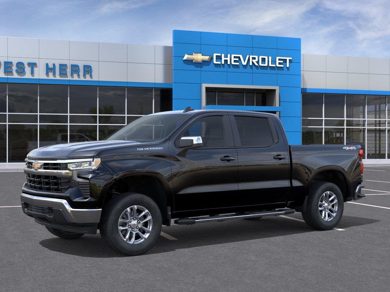 New 2026 Black Chevrolet LT image 2