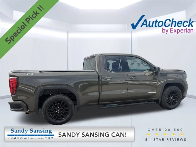 2023 GMC Sierra 1500 Elevation