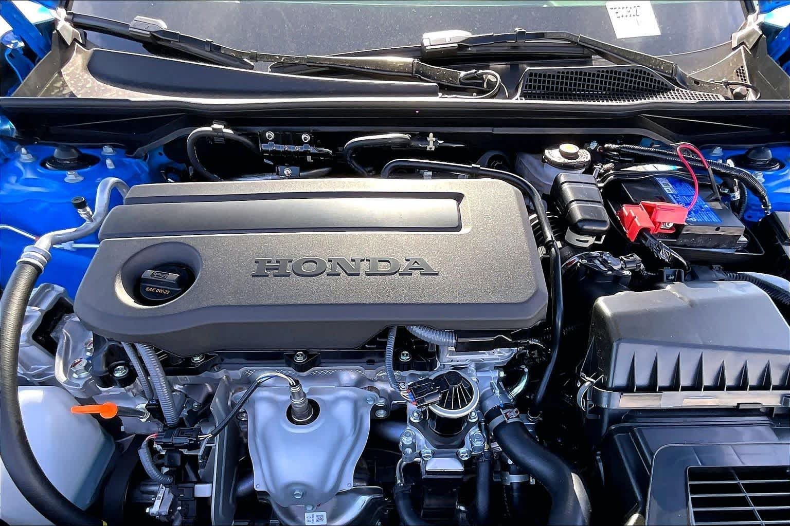 New 2026 Boost Blue Pearl Honda Sport image 16