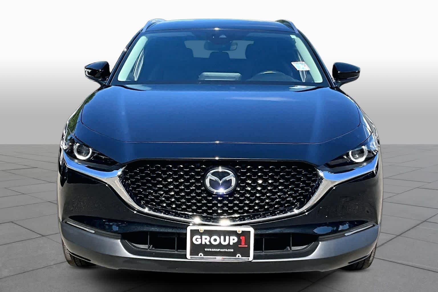 Used 2023 Jet Black Mica Mazda 2.5 S Preferred Package image 4