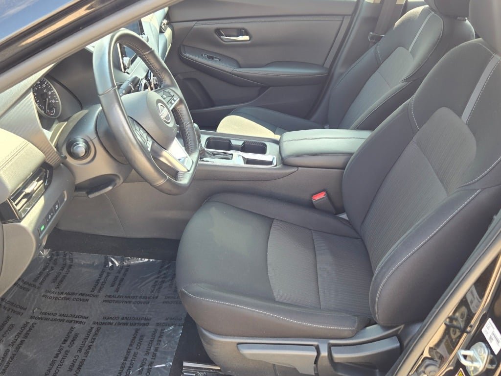 Certified Used 2025 Black Nissan SV image 19