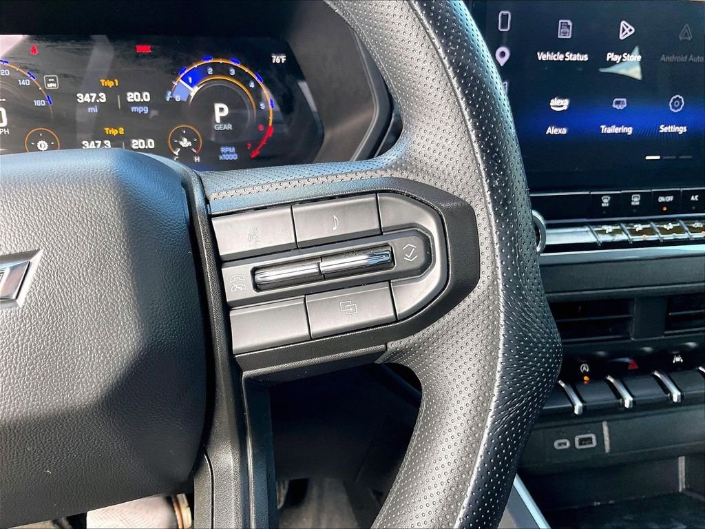 Used 2024 Gray Chevrolet Trail Boss image 23