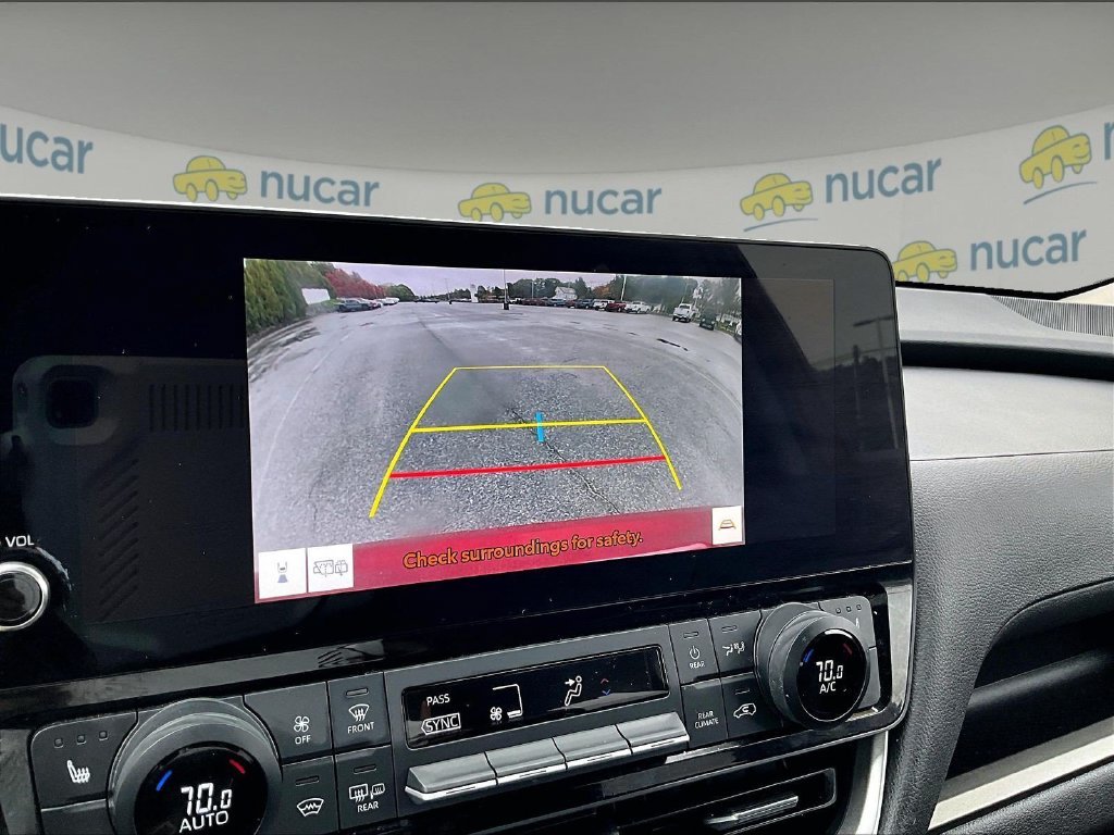 Used 2025 Red Toyota XLE image 20