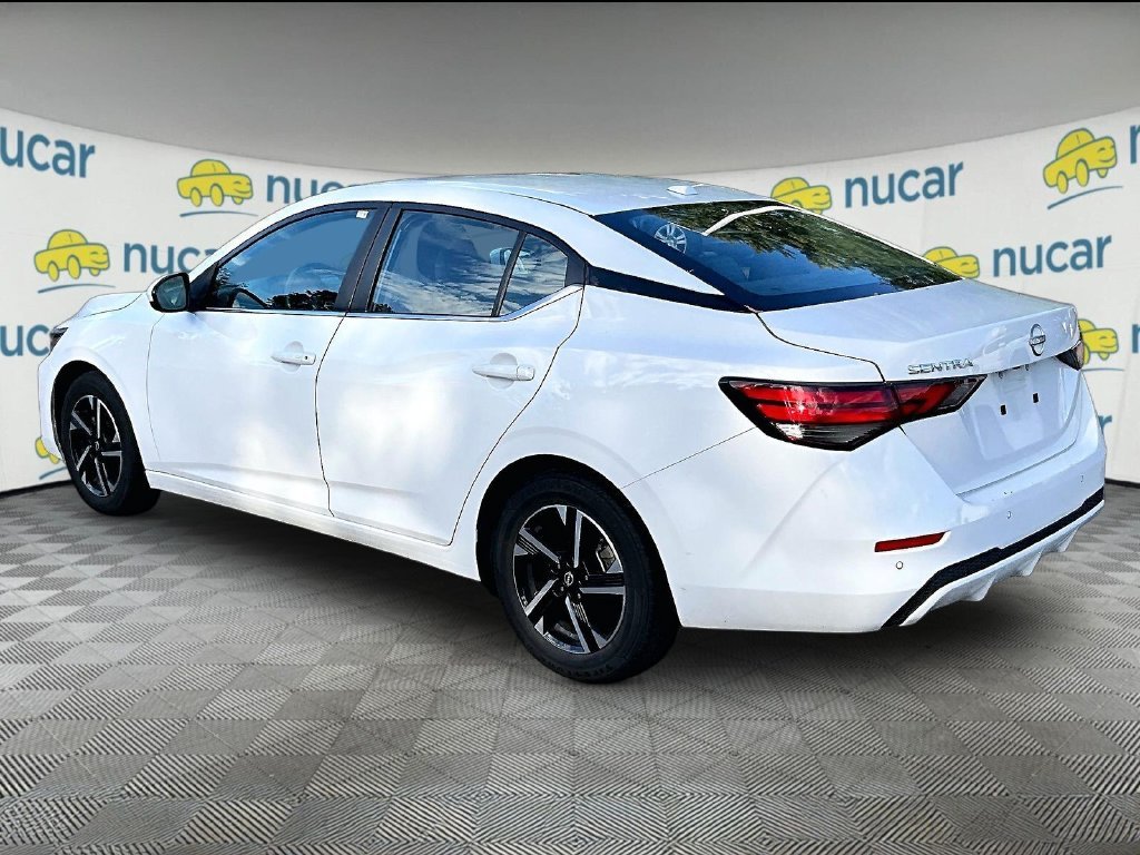 Used 2024 White Nissan SV image 5