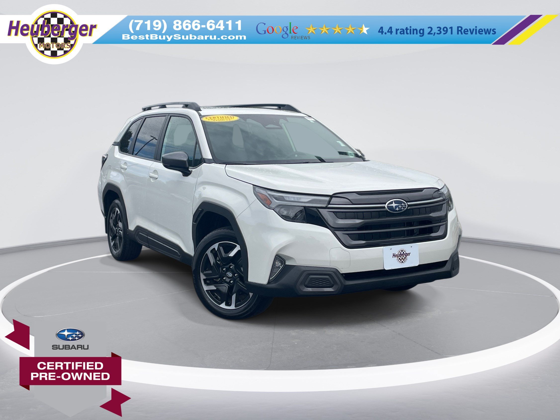 2026 Subaru Forester