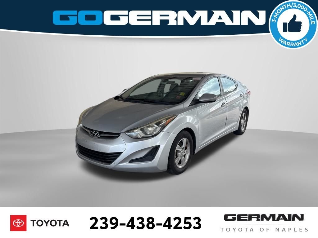 2014 Hyundai Elantra 1.8 SE A/T's photo