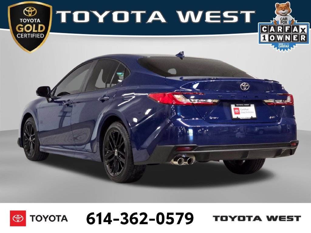 Used 2026 Blue Toyota SE image 9
