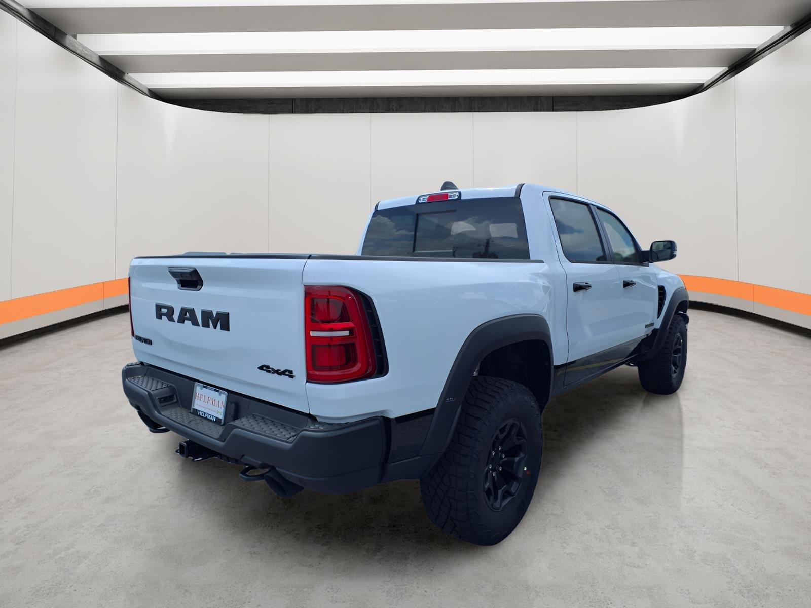 New 2026 Bright White Clear-Coat Exterior Paint RAM RHO image 4