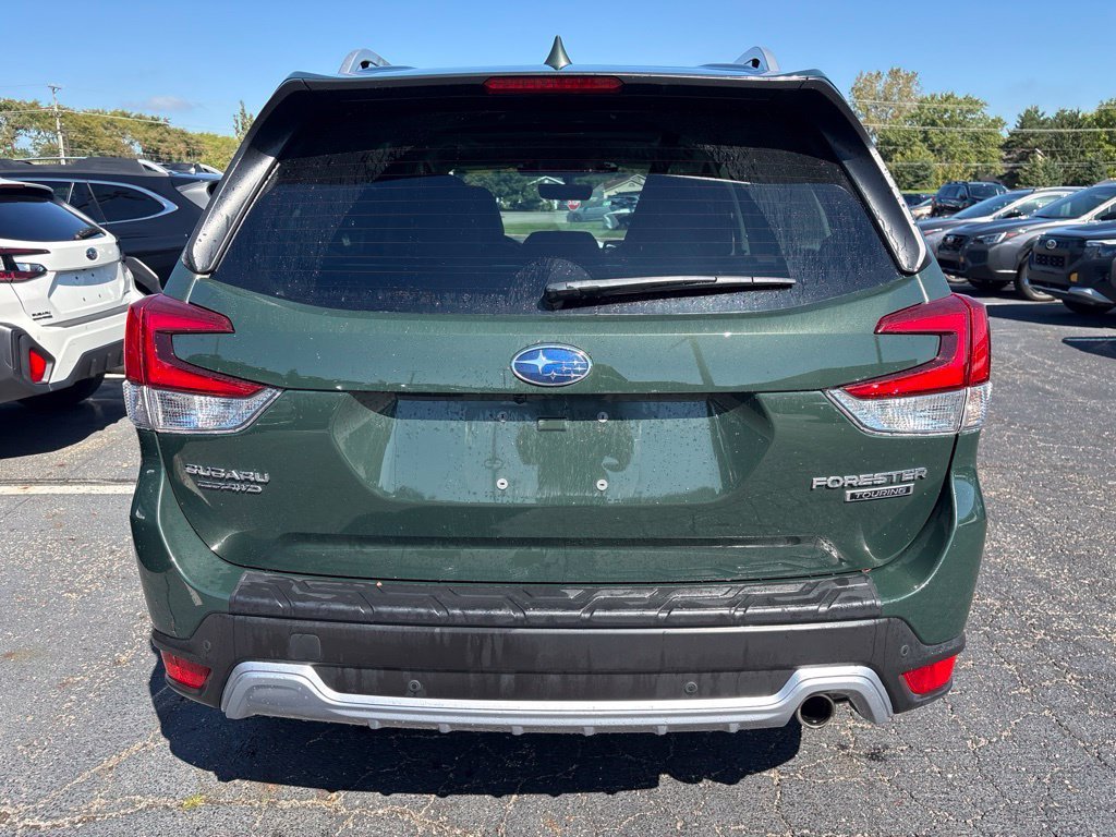 Certified Used 2023 Green Subaru Touring image 4