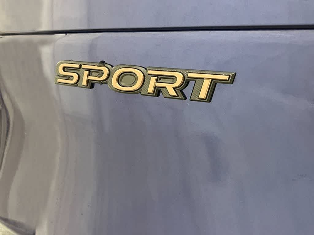 Used 2026 Sapphire Blue Pearl Subaru Sport image 10